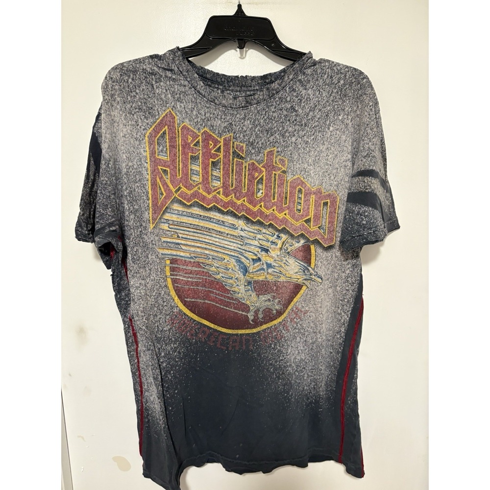Y2K Affliction T-shirt Size XL